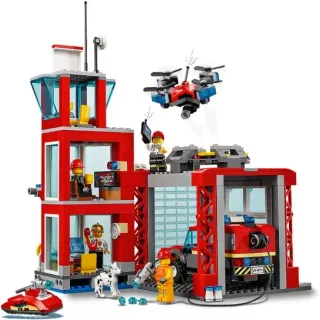 image #3 of תחנת כיבוי אש מסדרת סיטי 60215 LEGO