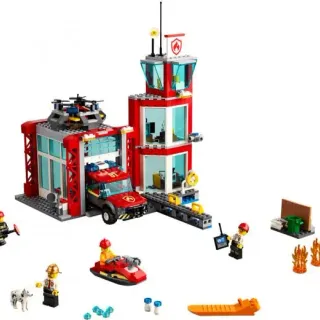 image #4 of תחנת כיבוי אש מסדרת סיטי 60215 LEGO