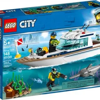 image #0 of צלילה מהיאכטה 60221 LEGO City