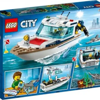 image #1 of צלילה מהיאכטה 60221 LEGO City