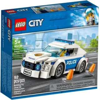 image #0 of מכונית פטרול משטרה מסדרת סיטי 60239 LEGO