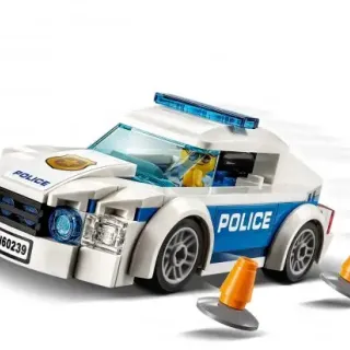 image #1 of מכונית פטרול משטרה מסדרת סיטי 60239 LEGO