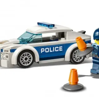 image #3 of מכונית פטרול משטרה מסדרת סיטי 60239 LEGO