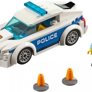 image #5 of מכונית פטרול משטרה מסדרת סיטי 60239 LEGO