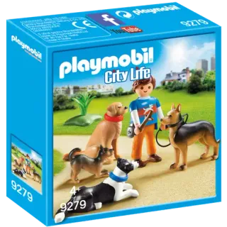 image #0 of מאלף כלבים 9279 Playmobil