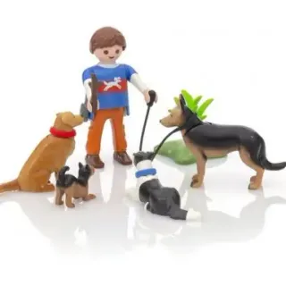 image #2 of מאלף כלבים 9279 Playmobil