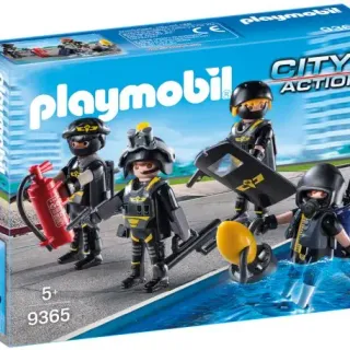 image #0 of צוות היחידה המיוחדת 9365 Playmobil