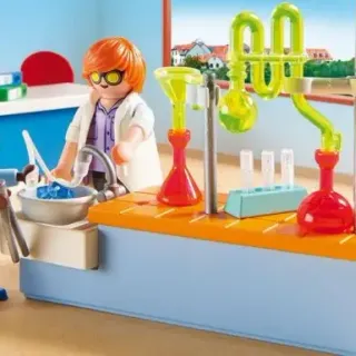 image #2 of שיעור כימיה 9456 Playmobil