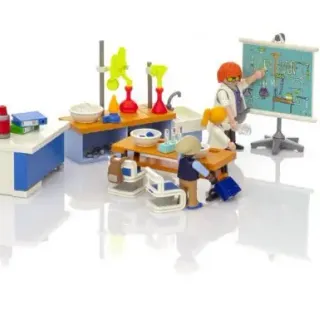 image #5 of שיעור כימיה 9456 Playmobil