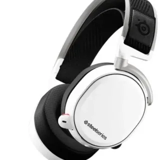 image #0 of אוזניות גיימרים אלחוטיות SteelSeries Arctis Pro Wireless - צבע לבן