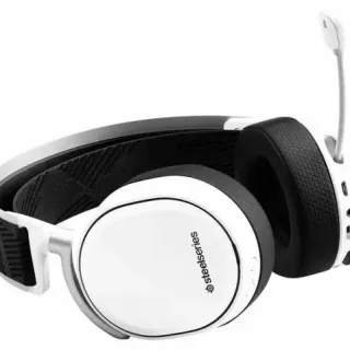 image #2 of אוזניות גיימרים אלחוטיות SteelSeries Arctis Pro Wireless - צבע לבן