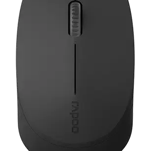 image #0 of עכבר אלחוטי Rapoo 2.4GHz Wireless / Bluetooth M100 Silent - צבע אפור