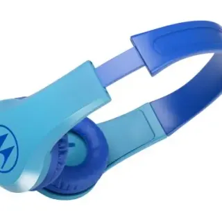 image #2 of אוזניות קשת On-Ear לילדים Motorola Kids SQUADS 200 - צבע כחול