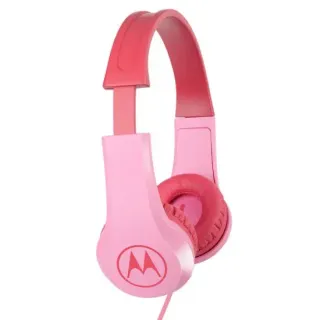 image #1 of אוזניות קשת On-Ear לילדים Motorola Kids SQUADS 200 - צבע ורוד