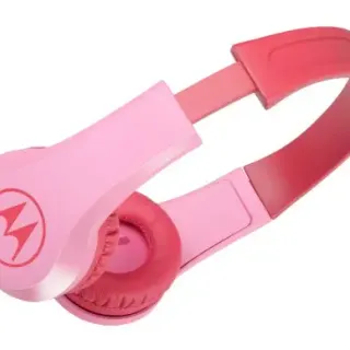 image #2 of אוזניות קשת On-Ear לילדים Motorola Kids SQUADS 200 - צבע ורוד