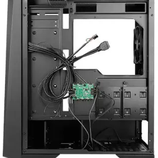 image #10 of מארז מחשב ללא ספק Antec DP501 ATX Mid Tower צבע שחור