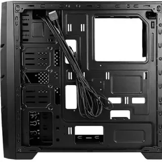image #11 of מארז מחשב ללא ספק Antec GX202 ATX Mid Tower צבע שחור עם תאורת LED כחולה