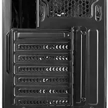 image #12 of מארז מחשב ללא ספק Antec GX202 ATX Mid Tower צבע שחור עם תאורת LED כחולה