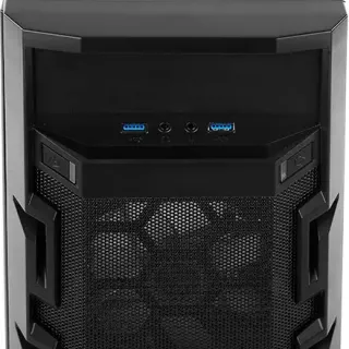image #15 of מארז מחשב ללא ספק Antec GX202 ATX Mid Tower צבע שחור עם תאורת LED כחולה