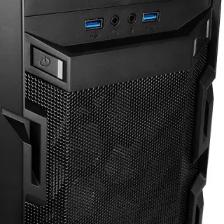 image #16 of מארז מחשב ללא ספק Antec GX202 ATX Mid Tower צבע שחור עם תאורת LED כחולה