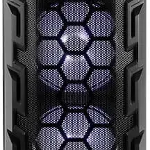 image #3 of מארז מחשב ללא ספק Antec GX202 ATX Mid Tower צבע שחור עם תאורת LED כחולה