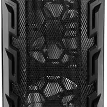 image #4 of מארז מחשב ללא ספק Antec GX202 ATX Mid Tower צבע שחור עם תאורת LED כחולה