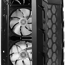 image #6 of מארז מחשב ללא ספק Antec GX202 ATX Mid Tower צבע שחור עם תאורת LED כחולה