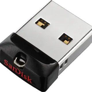 image #0 of זיכרון נייד SanDisk Cruzer Fit - דגם SDCZ33-032G - נפח 32GB