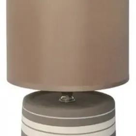 image #0 of מנורת שולחן דקורטיבית OMEGA Hadas 60W - צבע חום