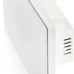 image #3 of מפסק חכם לדוד שמש Switcher Touch - מתאים לקופסאת גיוויס 3 מקום - זכוכית לבנה