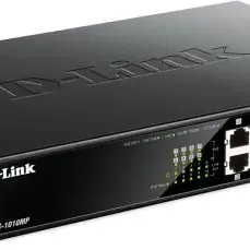 image #0 of מתג D-Link DGS-1010MP 10 Ports Gigabit PoE 10/100/1000Mbps 