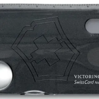 image #0 of אולר כרטיס אשראי עם פצירת זכוכית Victorinox Nailcare - צבע שחור