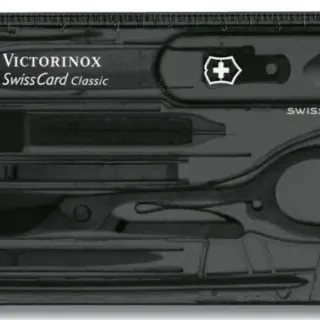 image #0 of אולר כרטיס אשראי 10 פונקציות Victorinox - צבע שחור