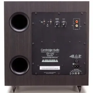 image #2 of סאבוופר Cambridge Audio SX-120 70W - צבע שחור