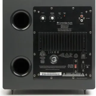 image #3 of סאבוופר Cambridge Audio S90 Sirocco - צבע שחור