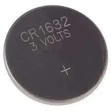image #1 of 5 סוללות כפתור CR1632 Lithium לא נטענות 3V 16mm x 3.2mm של חברת GP