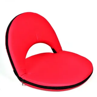 image #1 of כסא אצטדיון/חוף מתכוונן OutLiving KA0077 - צבע אדום