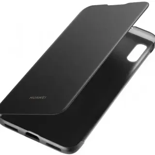 image #3 of כיסוי Flip Cover מקורי ל-Huawei Y6 2019 - צבע שחור