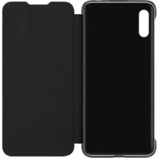 image #5 of כיסוי Flip Cover מקורי ל-Huawei Y6 2019 - צבע שחור
