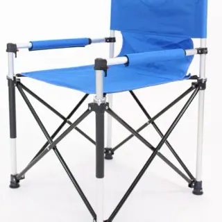 image #0 of כסא אלומיניום מתקפל קליק עם תיק נשיאה OutLiving KA0010 כחול