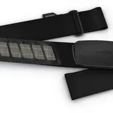 image #0 of רצועת חזה Garmin HRM-Dual למדידת דופק כולל תמיכה ב- +ANT ו- Bluetooth - מידה M-XXL - צבע שחור