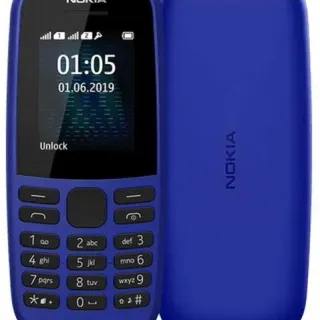 image #0 of טלפון סלולרי NOKIA 105 TA-1010 צבע כחול - שנה אחריות יבואן רשמי