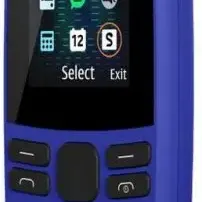 image #2 of טלפון סלולרי NOKIA 105 TA-1010 צבע כחול - שנה אחריות יבואן רשמי