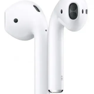 image #1 of אוזניות אלחוטיות Apple AirPods 2 2019 (2nd generation)