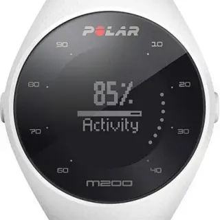 image #1 of שעון ריצה Polar M200 GPS M/L - צבע לבן
