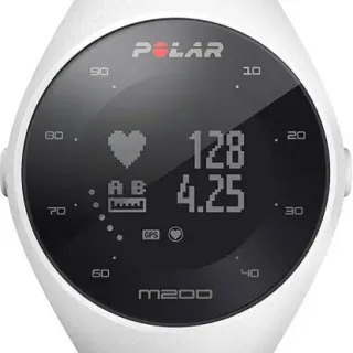 image #2 of שעון ריצה Polar M200 GPS M/L - צבע לבן