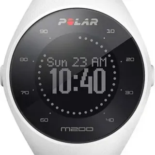 image #3 of שעון ריצה Polar M200 GPS M/L - צבע לבן