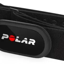 image #0 of רצועת חזה Polar H10 למדידת דופק כולל תמיכה ב- +ANT ו- Bluetooth - מידה M-XXL - צבע שחור