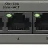 image #0 of מתג 8 יציאות Netgear Gigabit GS308-100PES