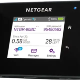 image #0 of ראוטר Netgear AirCard AC810-100EUS Mobile Hotspot 4G LTE